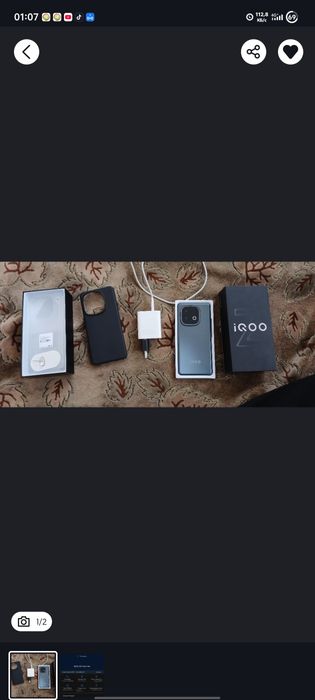 Iqoo z10 turbo pro