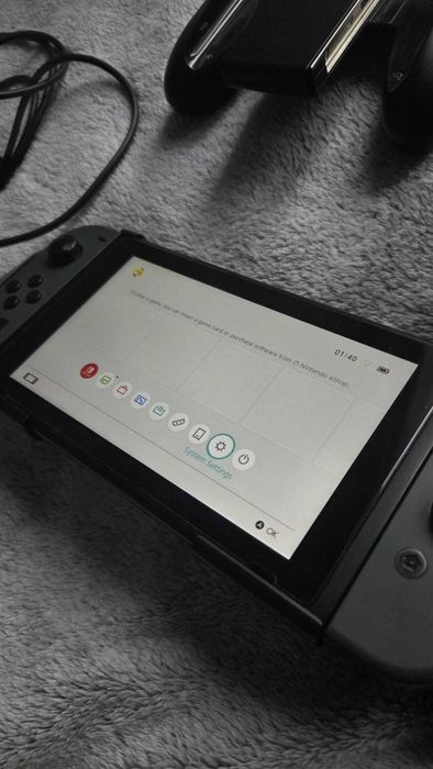 Vand Nintendo Switch 1