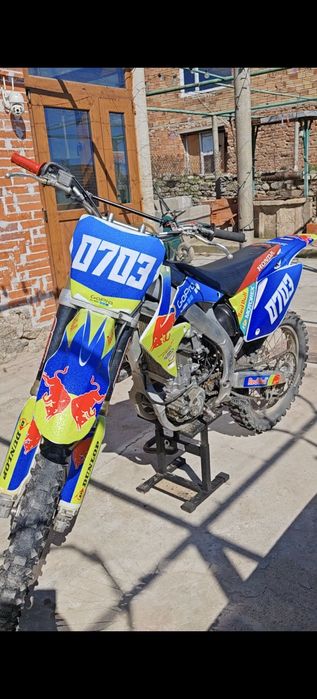 Honda Crf 450r 2007