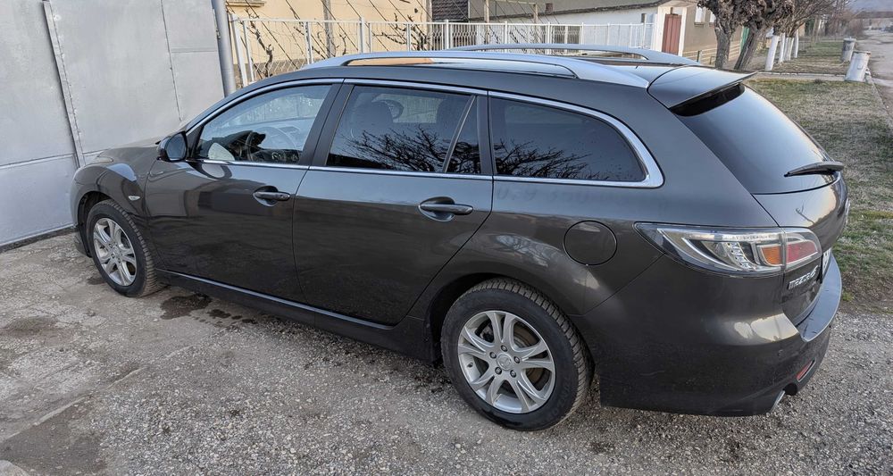 Mazda 6 GH, Sport, Facelift - 2.5L Бензин (170 к.с.)