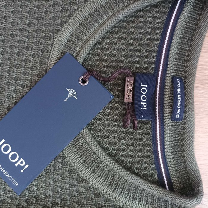 JOOP/Ted Baker merino M/L размер оригинален мъжки пуловер