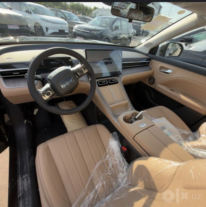Gac aion i60 650 ev toliq elektr eng full pozitsiyasi