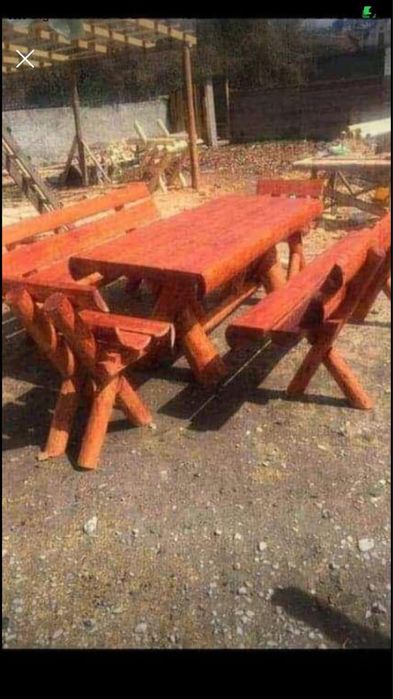 Foisare terase mese cu banci