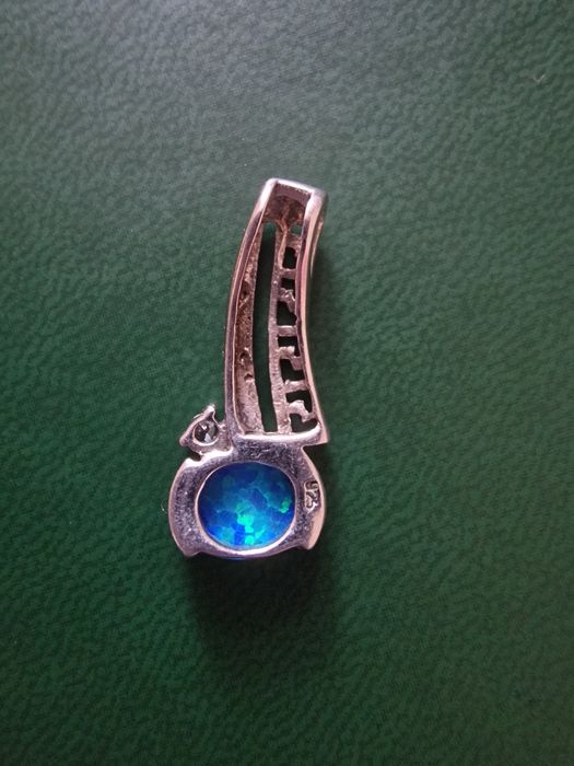 Серебряный набор