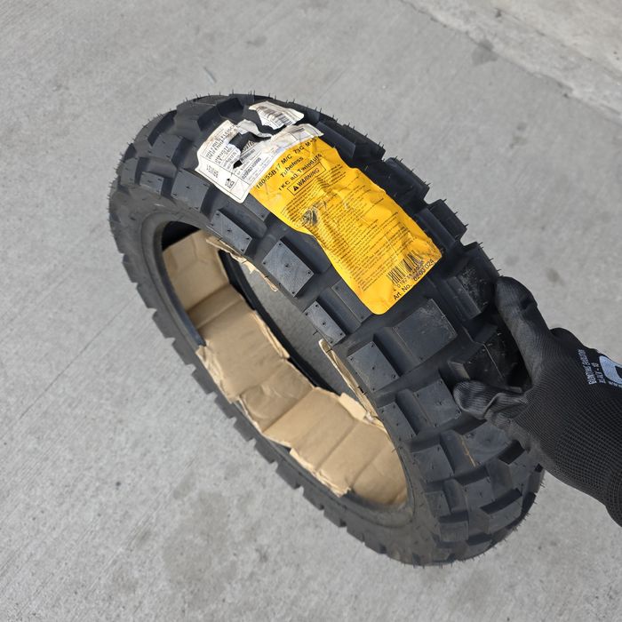 Anvelopa moto enduro 180 55 17 CONTINENTAL  - NOUA!