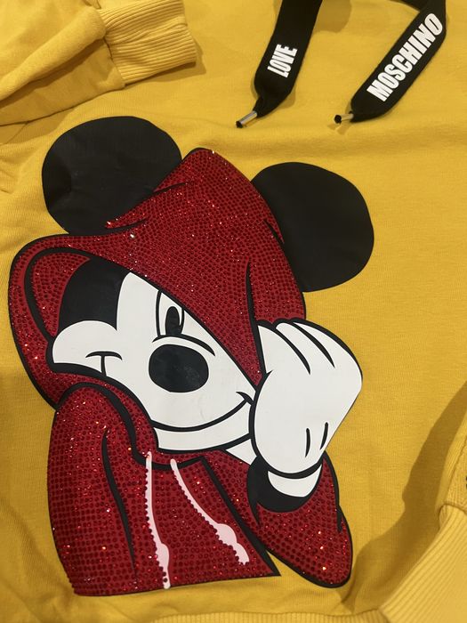 Суичър Мушчино с Мики Маус