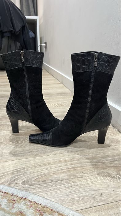 Сапоги от vero cuoio