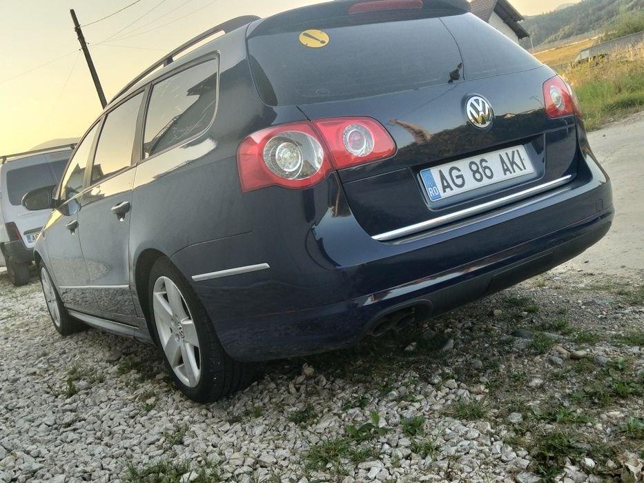 VW passat B6 r line