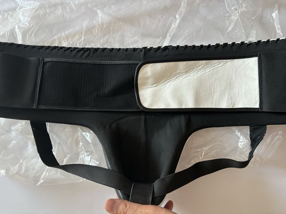 Коженный бандаж размер L