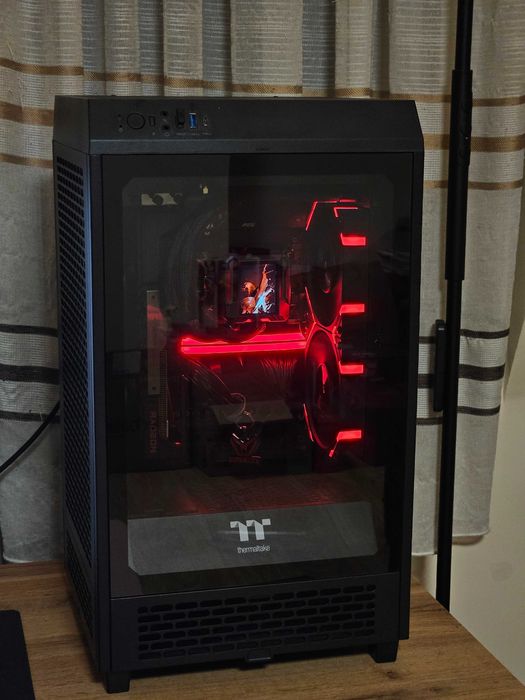 Нов Геймърски Компютър Ryzen 5 7500X3D / RX 9060 XT 16GB / 16GB DDR5 / 1TB NVMe SSD / 1080p 1440p Gaming PC / Гаранция