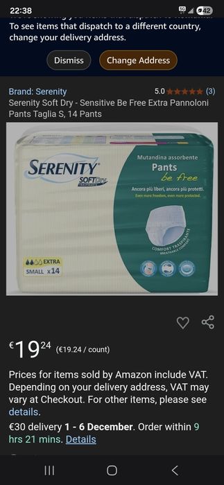 Pampers adulți marimea s