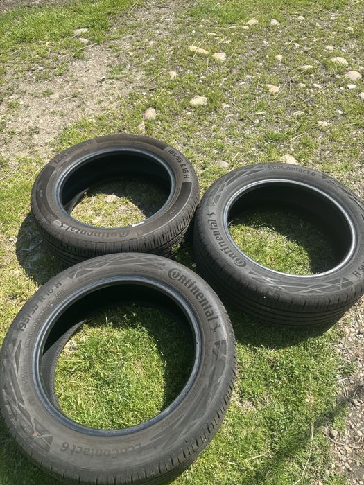 3 anvelopa vara Continental Eco Contact 6 195/55R16 87H
