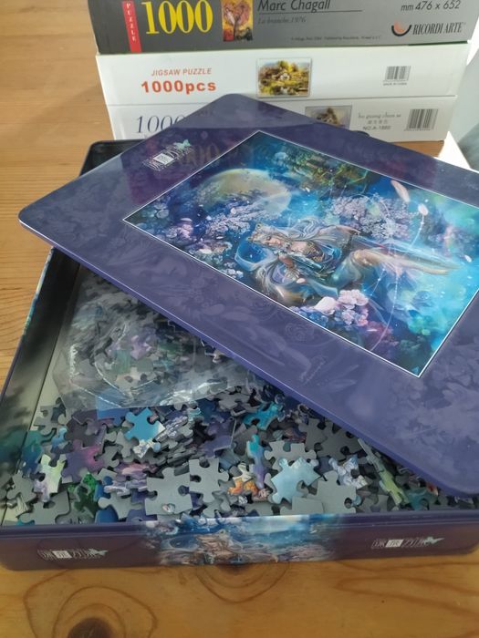 Пъзели 1000/2000