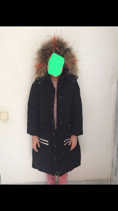Детская зимняя куртка