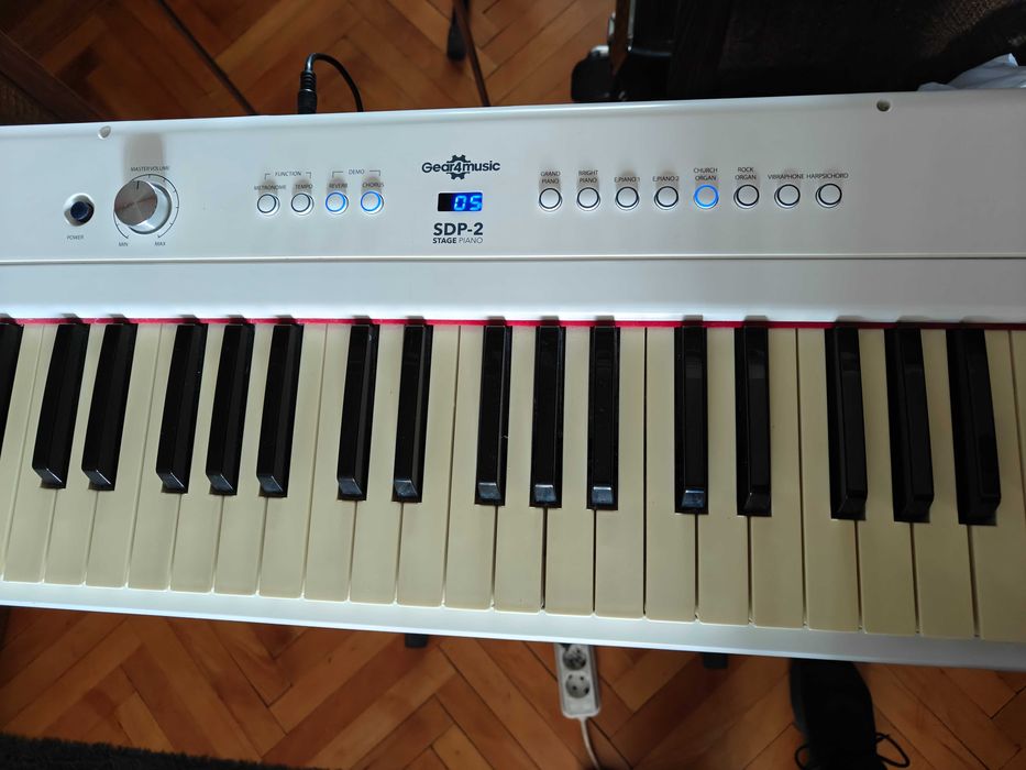 de vanzare pian digital 88 clape SDP-2 Stage Piano by Gear4music