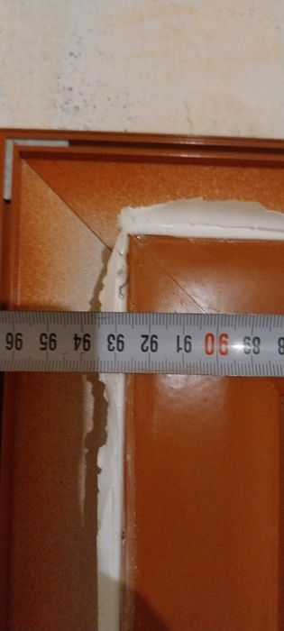 Алуминийева входна врата