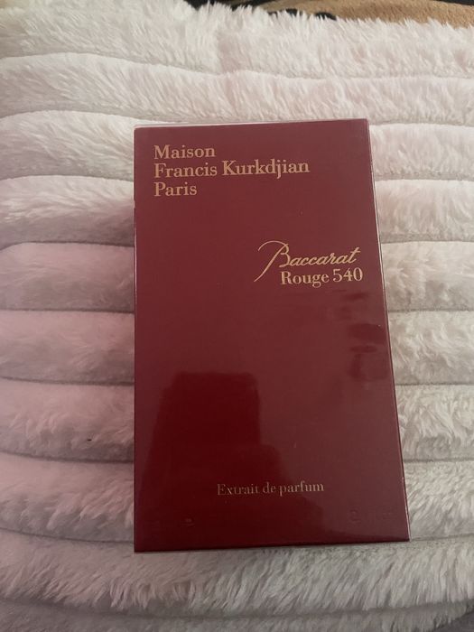 Baccarat rouge 540 SIGILAT
