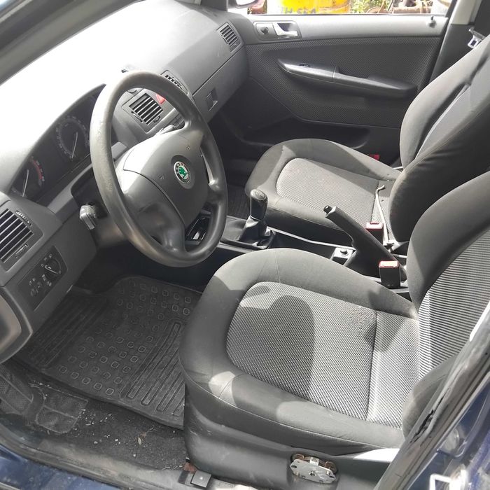 Skoda Fabia 1.4tdi 69к.с. на части 2005г.