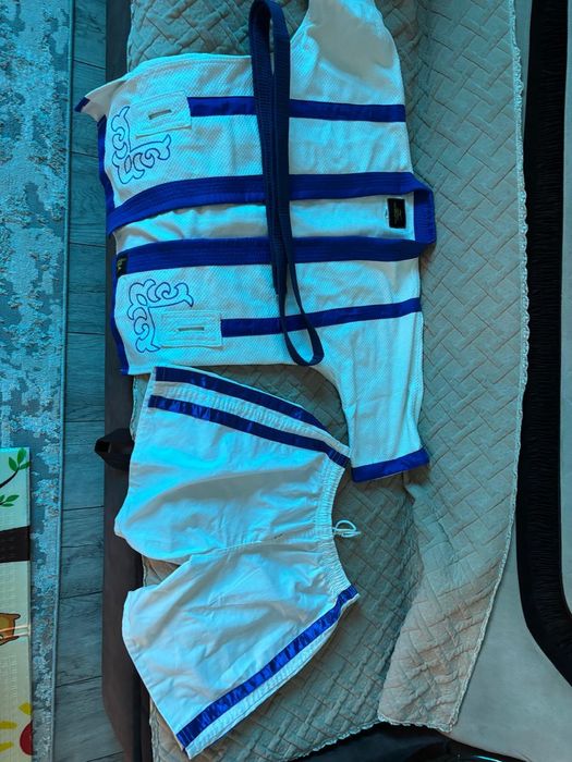 Карате дзюдо казашка курес