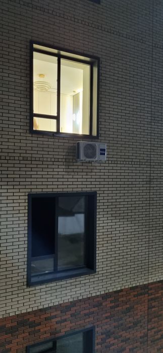 Установка кондиционеров