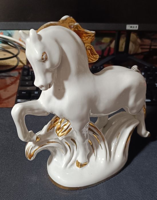 Фарфор лошадь  СССР