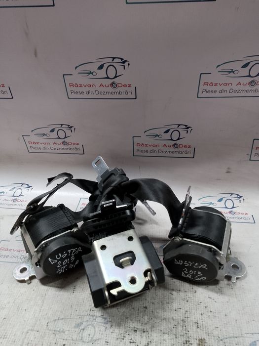 set centuri spate  dacia duster 1.5 motorina 2013