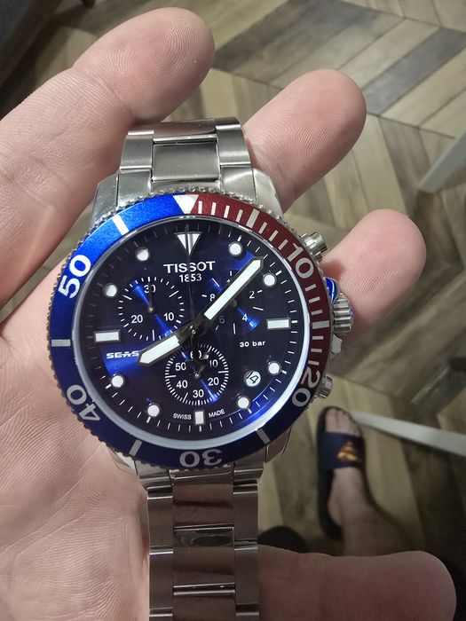 Tissot Seastar Pepsi