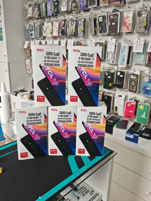 Tcl 501, 2/32 GB, Sigilat, Garanție