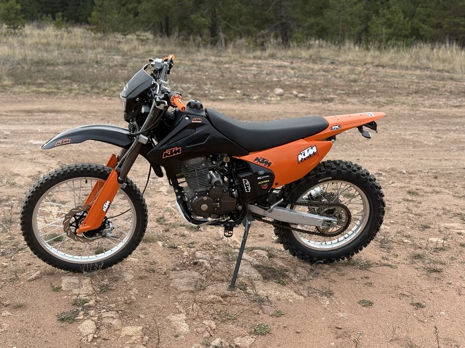 Эндуро 250 кубов внешне под КТМ