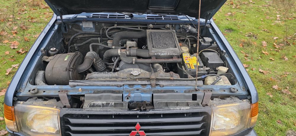 Mitsubishi  pajero mk2 d 4x4