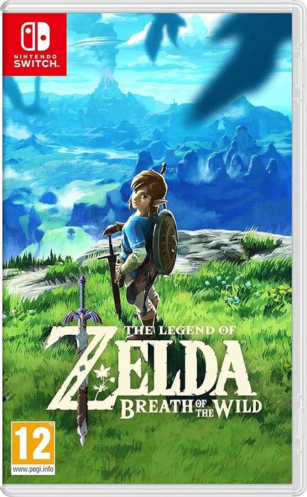 Zelda BOTW обмен на игры PS4/PS5