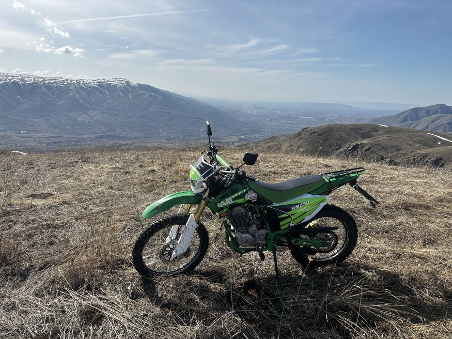 Продам мотоцикл Hamer