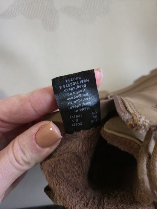 Нови бебешки боти H&M р-р 20-21