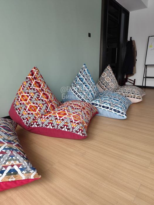 Бинбэги в национальном стиле