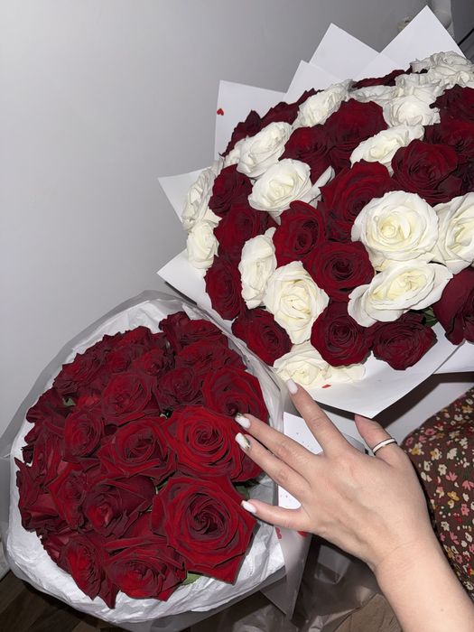 Әдемі гүл шоқтары сатылады!