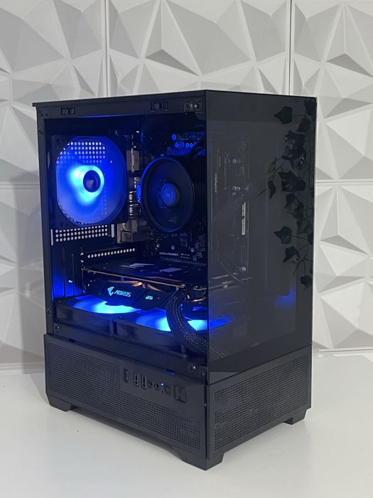 Геймърски компютър Ryzen 5 2600X / RX 570 4GB / 12GB RAM