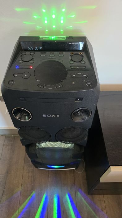SONY MHC-V7D 
 Високомощна безжична Hi-Fi система- USB конектор, Bluetooth с NFC