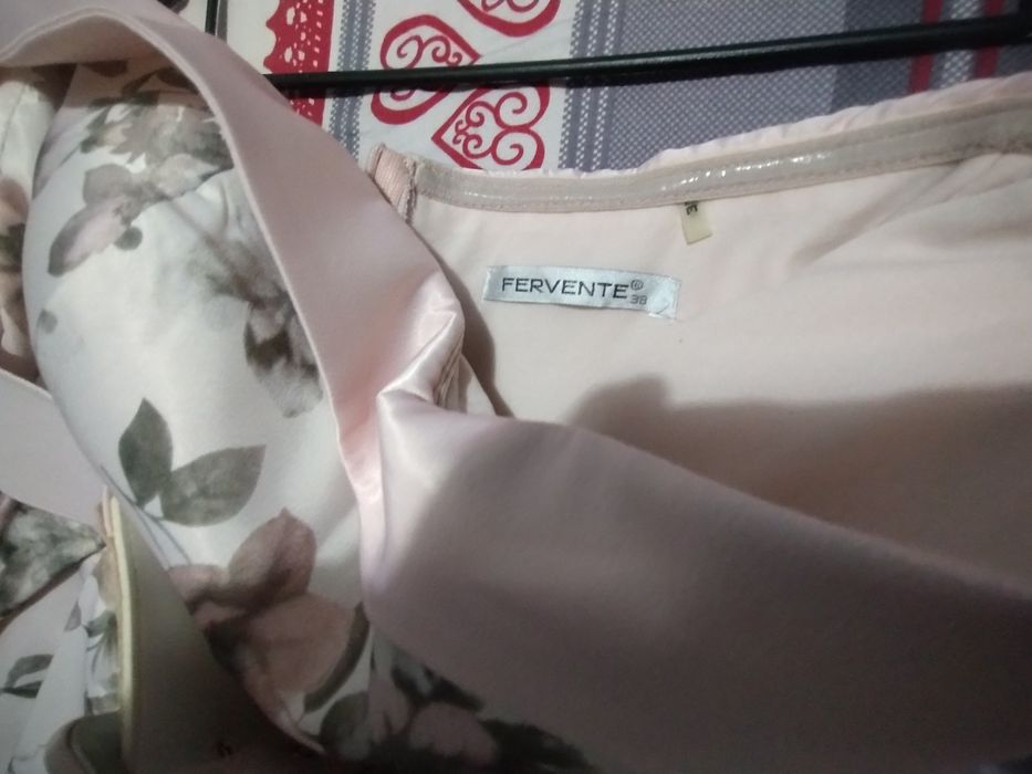 Официална кукленска рокля за повод S