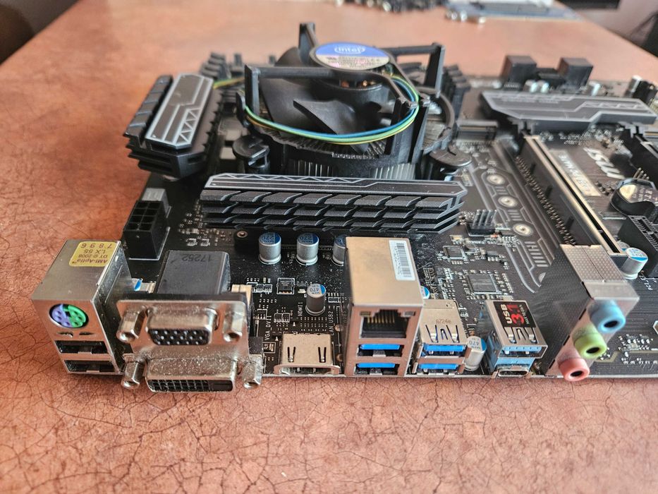 Kit socket 1151 Intel I7 6700
