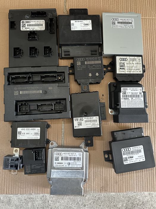 Modul gateway airbag bcm frana radio parcare eleron audi a6 4g a7 a8