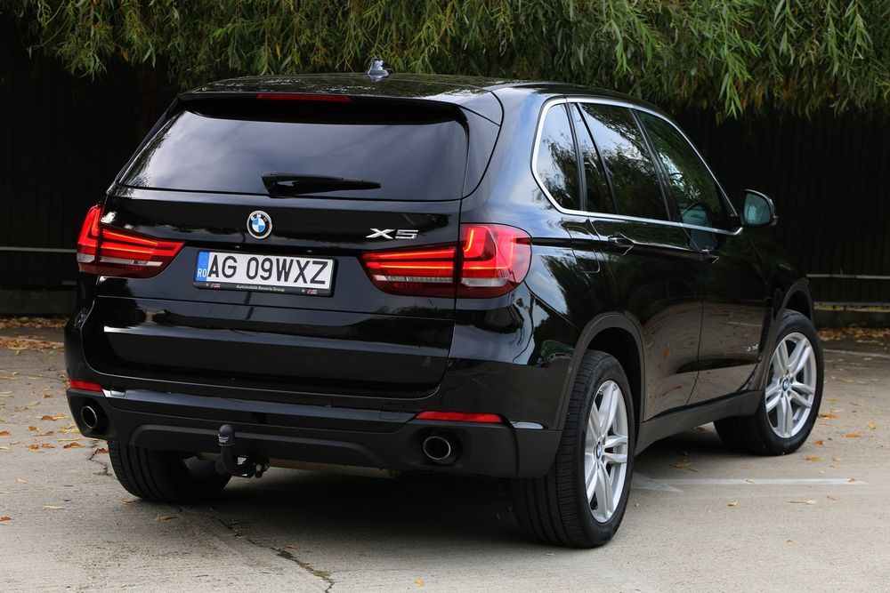 Vand BMW X5 Euro 6 2016 X drive Piele Soft close Ceasuri digitale