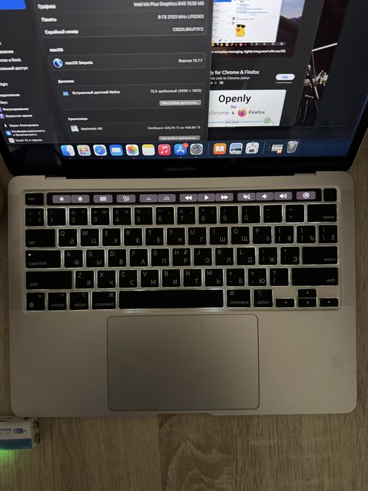 Macbook pro 512gb