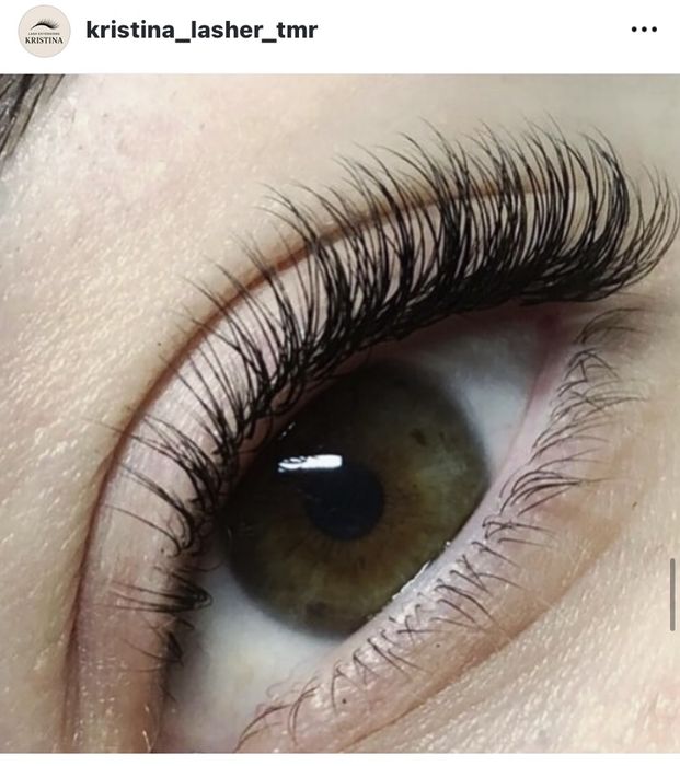 Наращивание ресниц любой обьем 6500