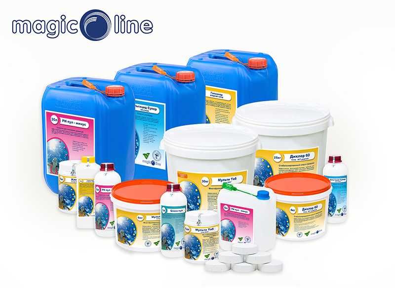 Альгицид, альгитинн, альгицит , мультитаб, химия для бассейна Алматы