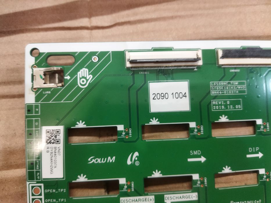 Samsung qe65q90 на части