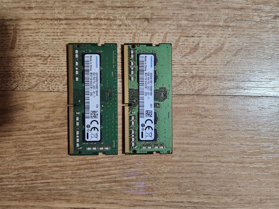 RAM SO-DIMM DDR4 8/16/24Gb 2400MHz - Laptop