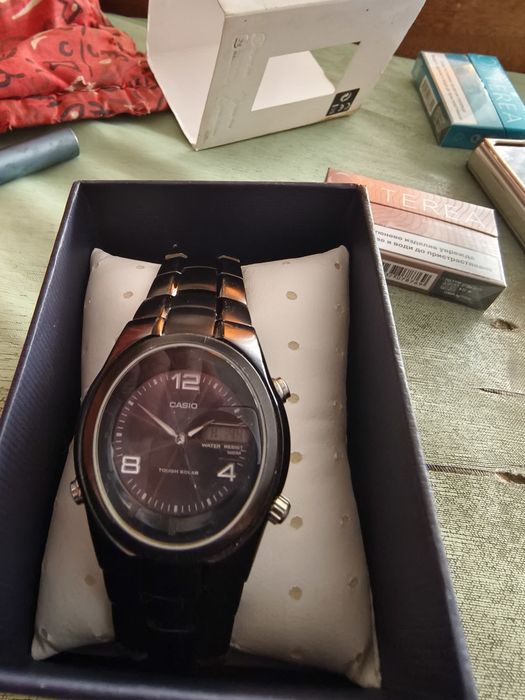 Casio solar watch