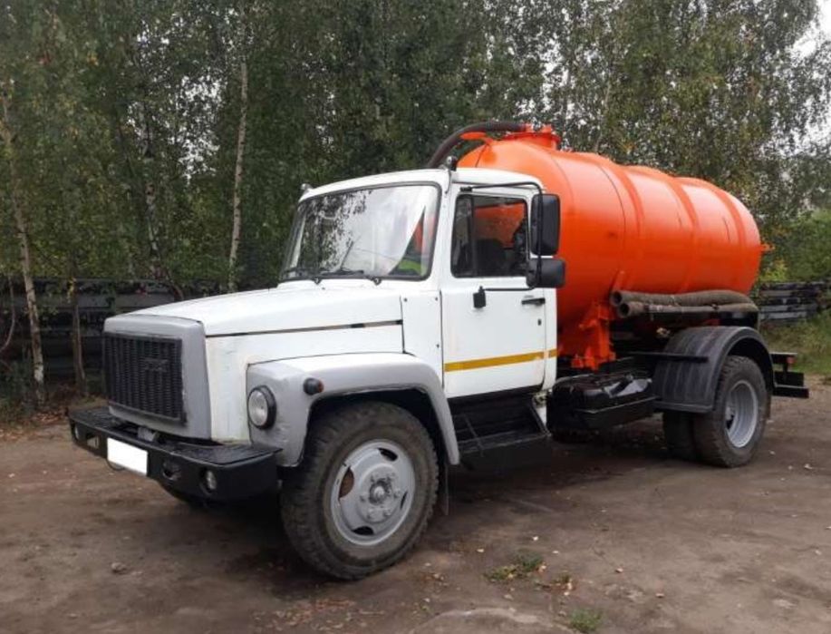 Говновоз ассенизатор