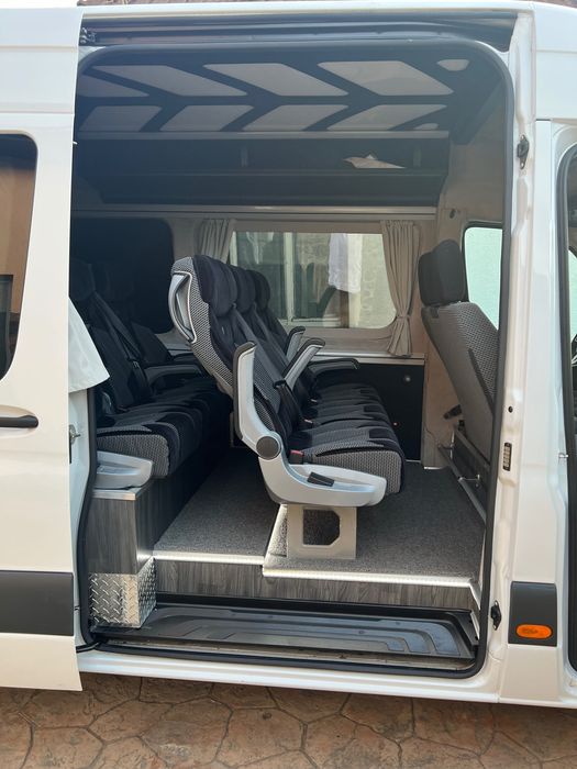 Mercedes sprinter 316 8+1