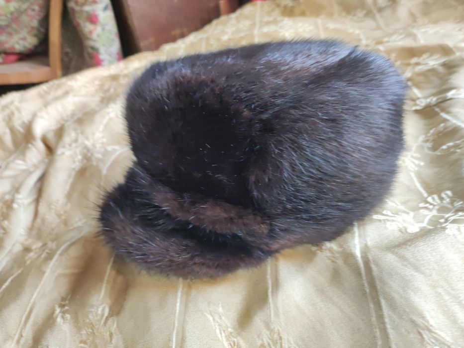 Продам шапку под норку.